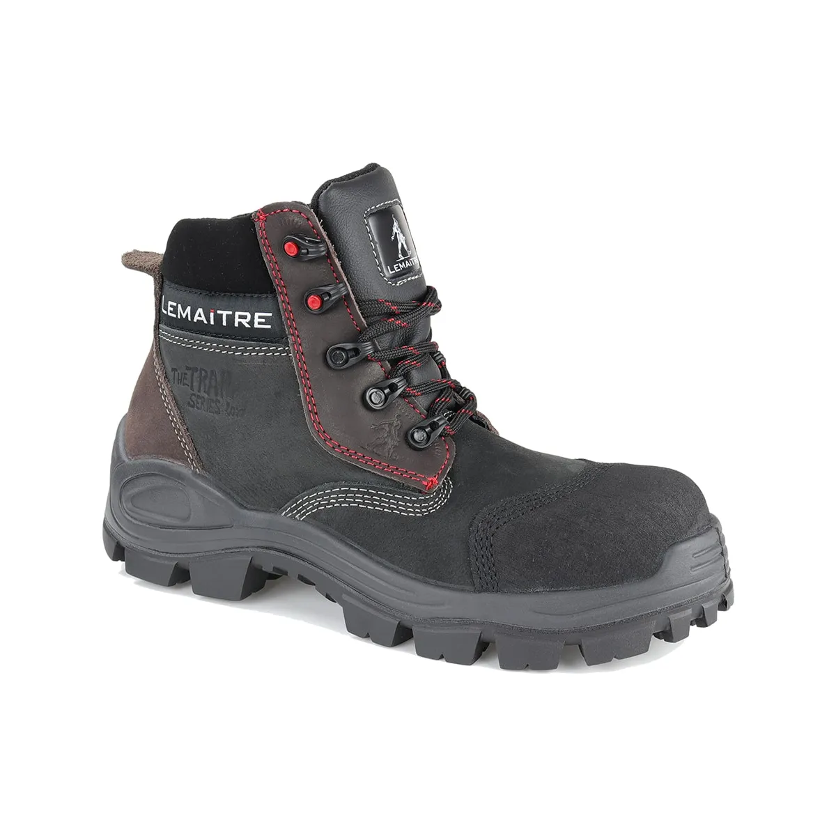 Lemaitre Varadero S3 Boot c/w Cap (Black Sole) — Black